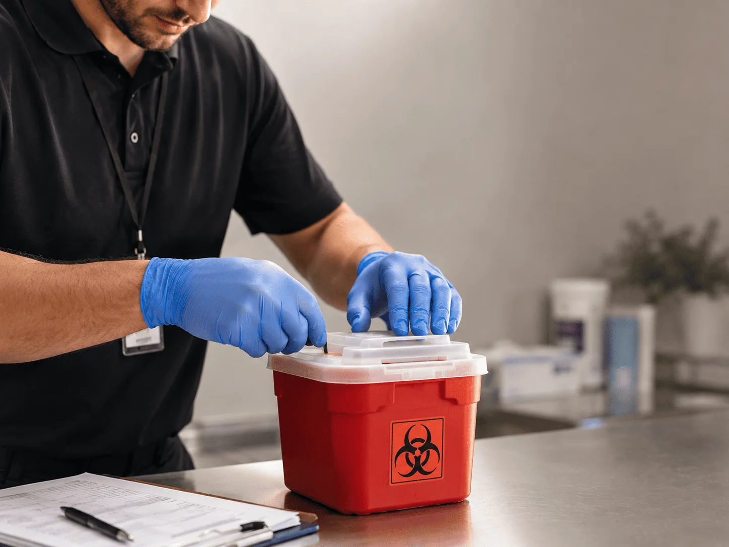 Why choose Sharps Waste Disposal in Mershon, GA